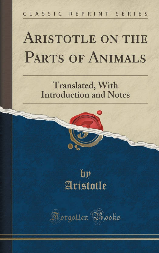 On The Parts Of The Animals